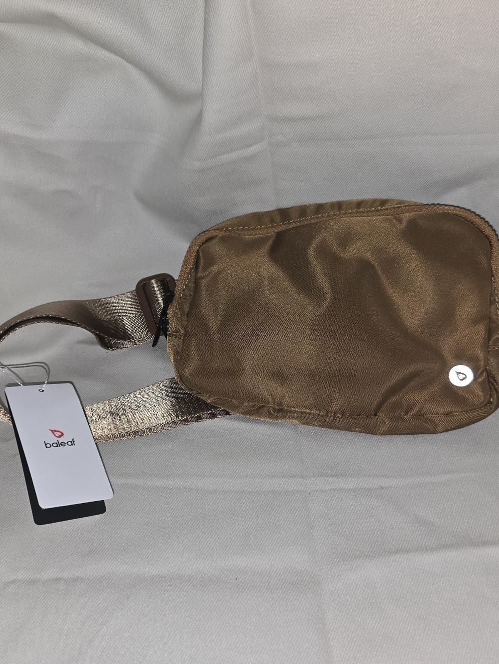 Baleaf NWT Brown fanny pack crossbody bag with adjustable straps
